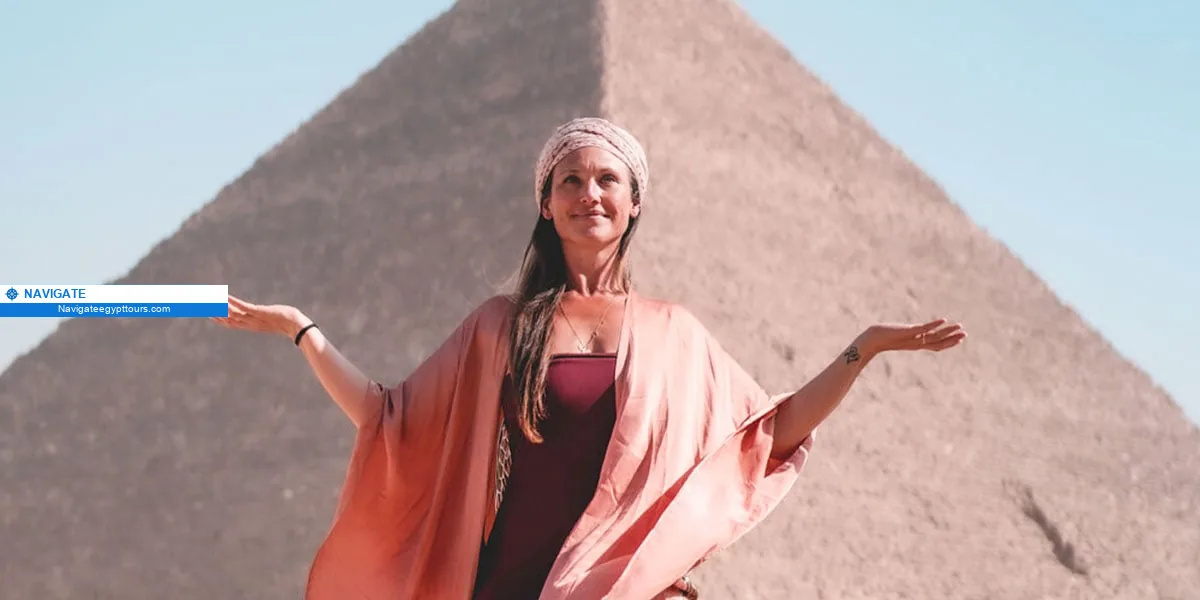 Spiritual tour at pyramids of giza