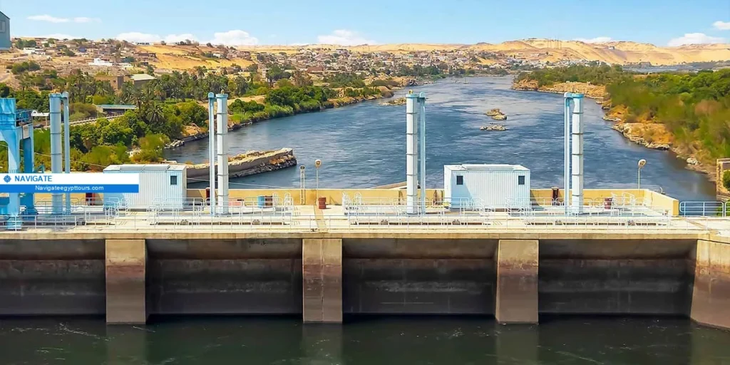 Aswan high dam