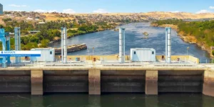 Aswan high dam