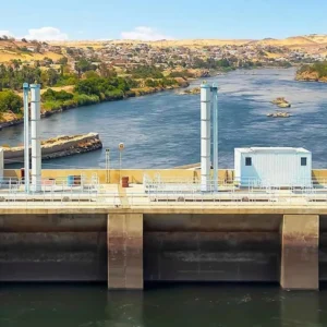 Aswan high dam
