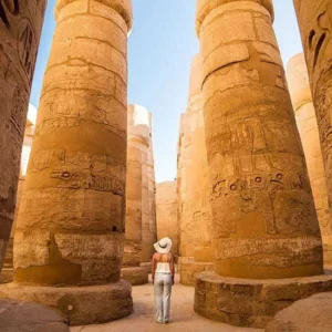 The karnak temple