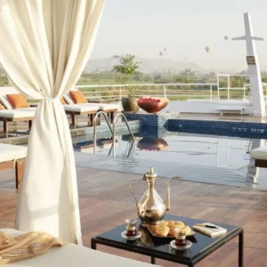 Pool of nile cruise