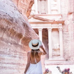 Petra historical attraction
