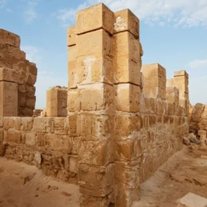 Abu mina temple