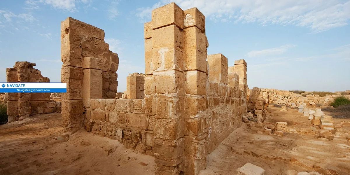 Abu mina temple