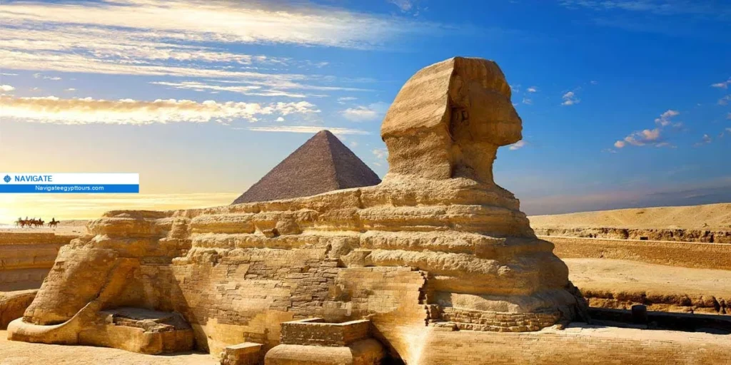 The great sphinx