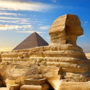 The great sphinx