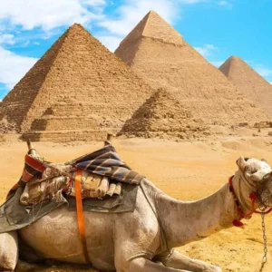 Giza pyramids complex