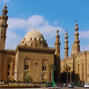 Sultan hassan mosque