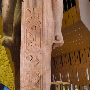 Grand egyptian museum gallery