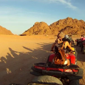 Desert safari in egypt