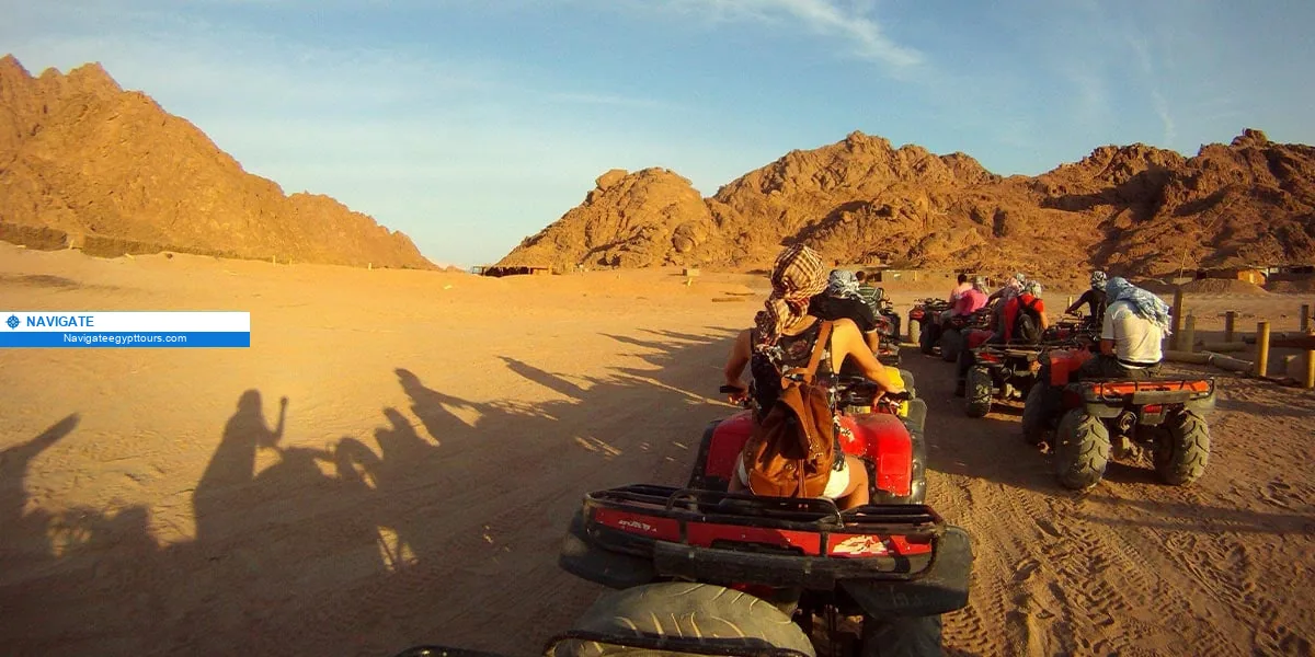 Desert safari in egypt