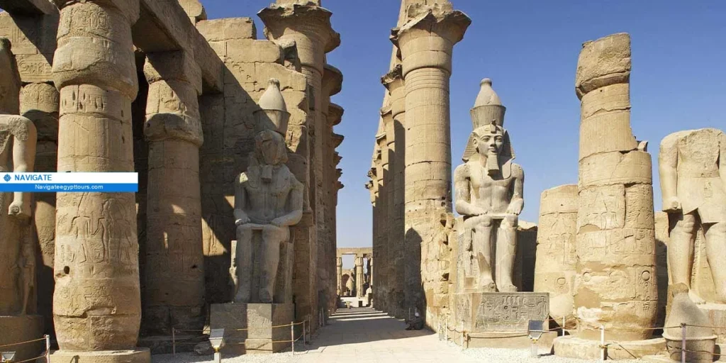 Luxor temple