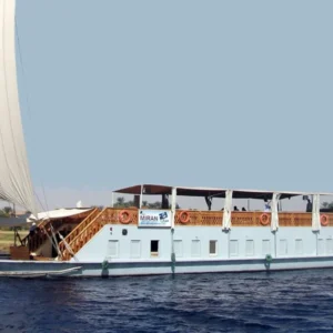 Dahabiya nile cruise
