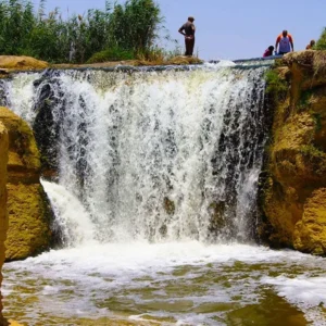 El fayoum waterfalls