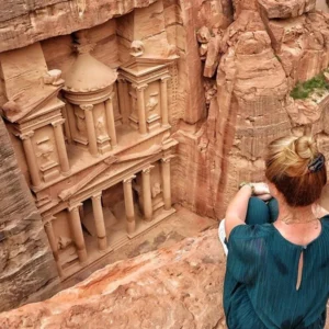 Petra in jordan