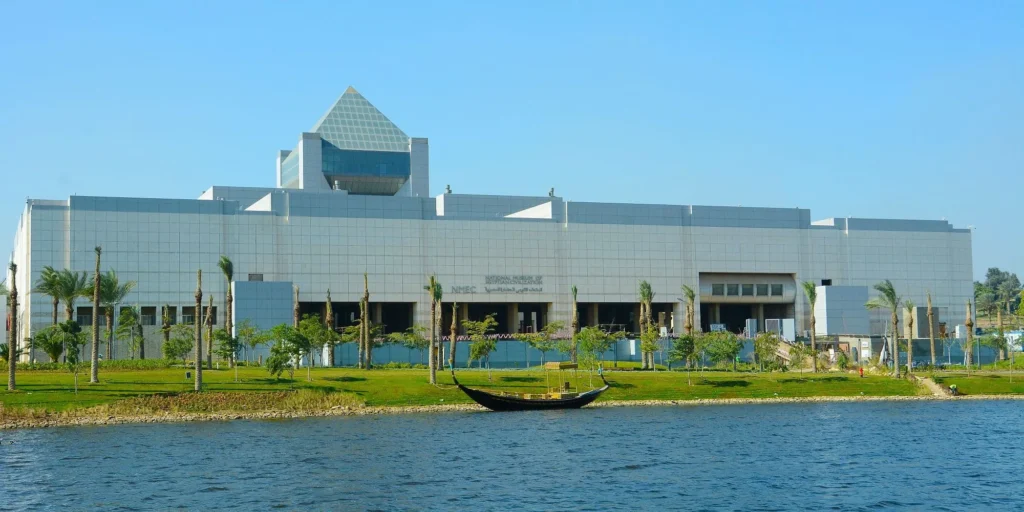 The national museum of egyptian civilization nmec