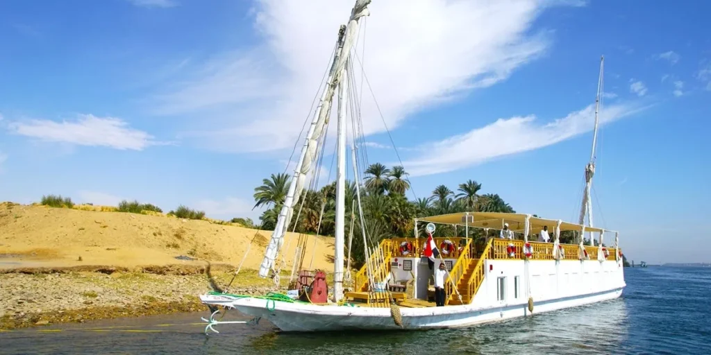4 days dahabiya nile cruise aswan to luxor trips in egypt