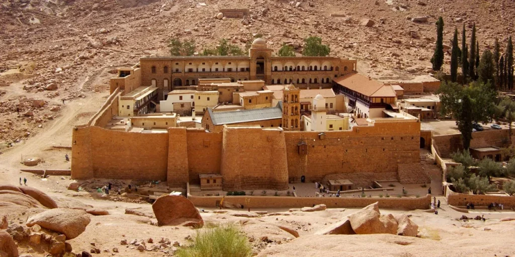 Saint catherine monastery