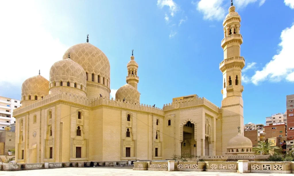 Morsi abu el abbas mosque