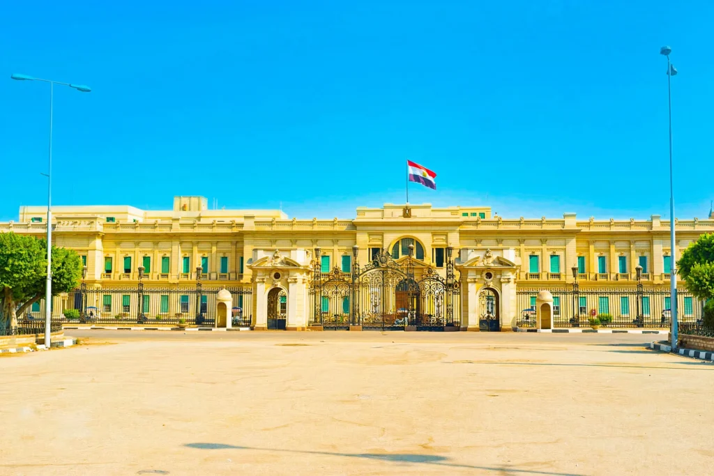 Abdeen palace in cairo