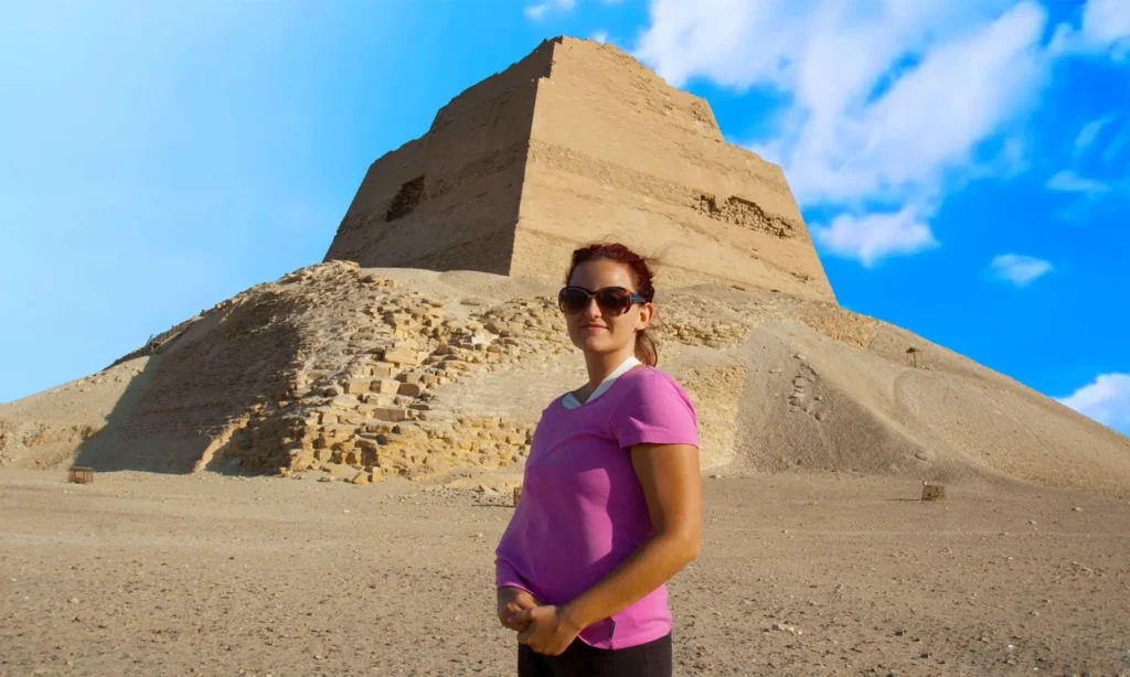 The meidum pyramid