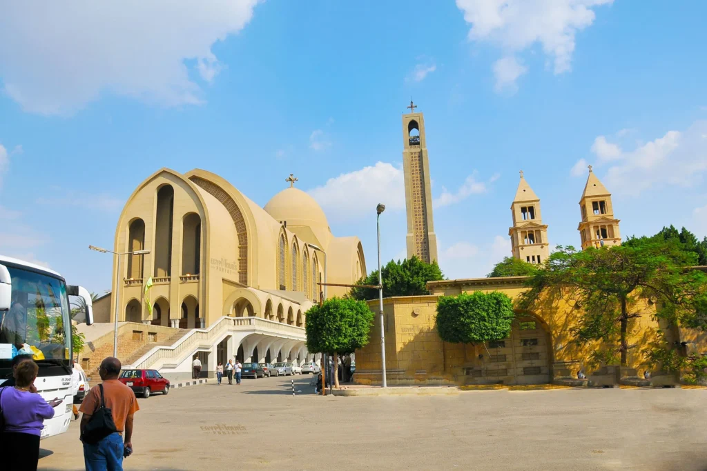 Saint mark coptic orthodox church alexandria