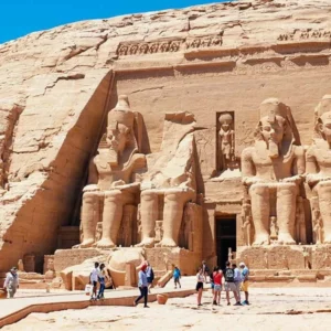 Abu simbel temple of egypt