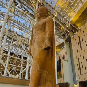 Grand egyptian museum gallery