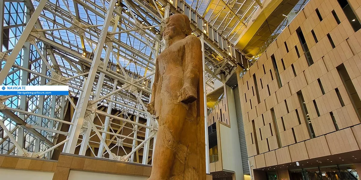 Grand egyptian museum gallery