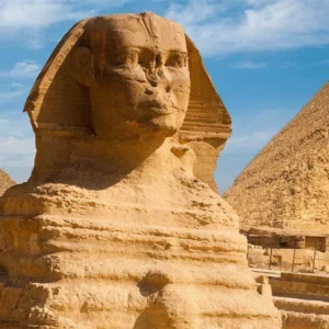 The sphinx of giza
