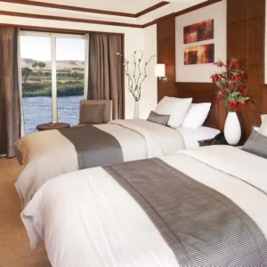 Bedroom 5 days ms farah luxury nile cruise holiday