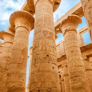 Hypostyle hall karnak temple