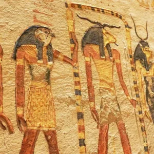 Valley of the kings in luxor