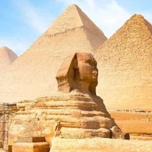 The great giza sphinx