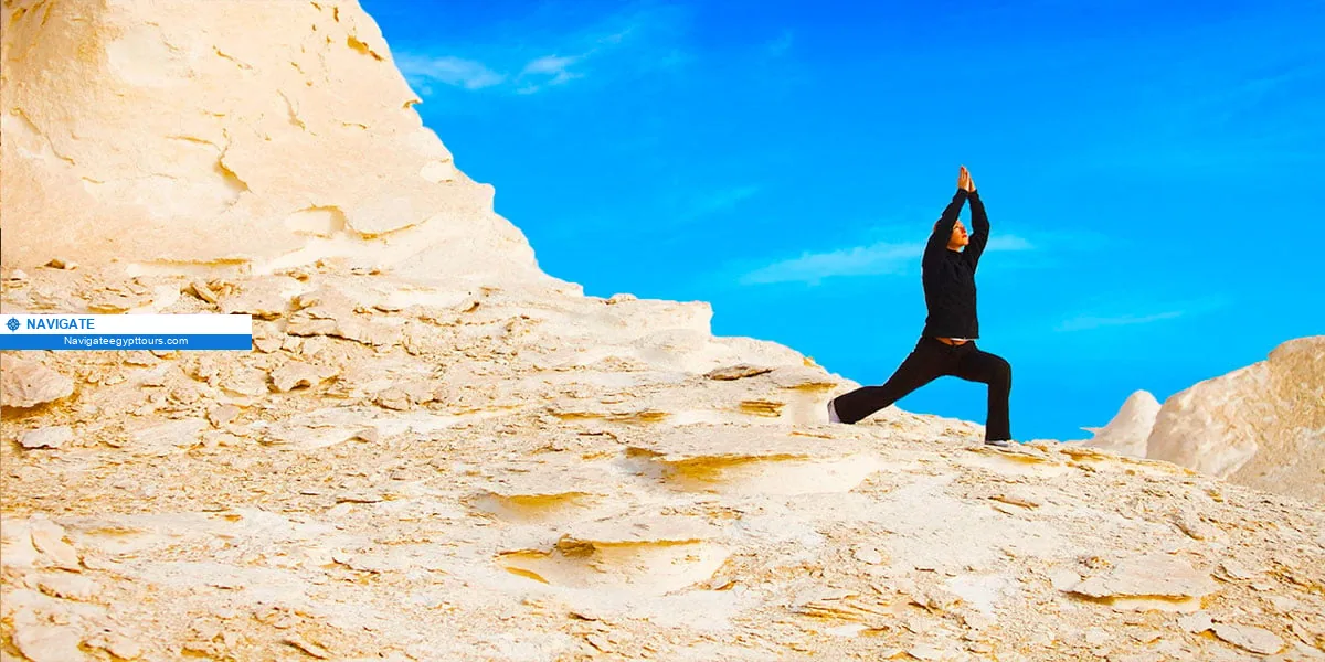 Spiritual white desert