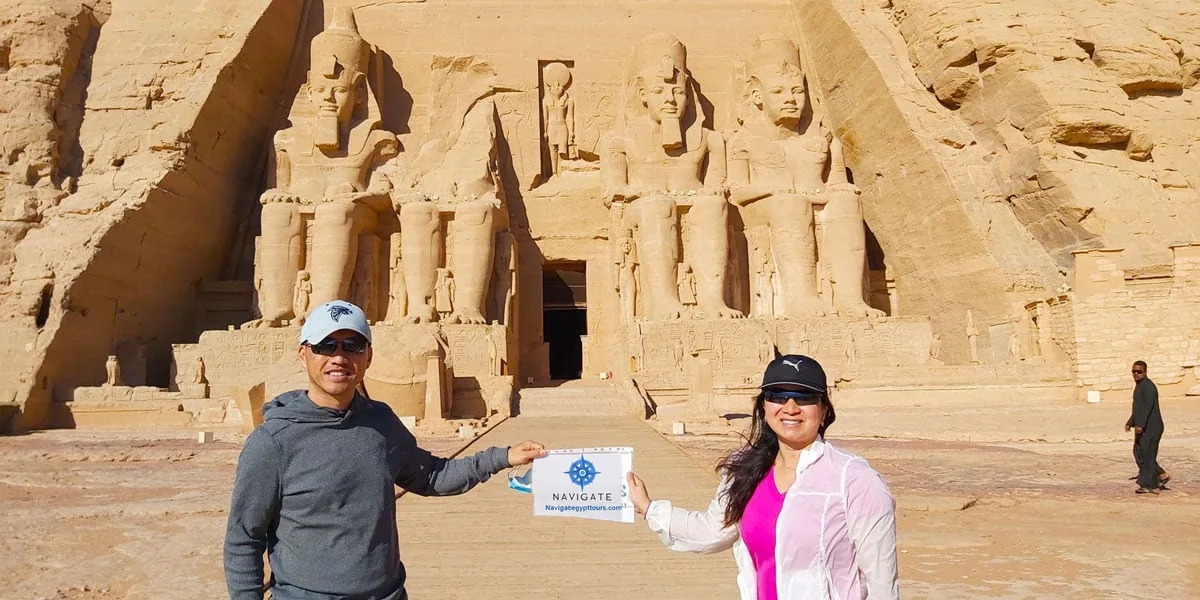 nav f178c1661e9d4054 Travelers at abu simbel temple