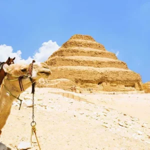 Saqqara pyramid